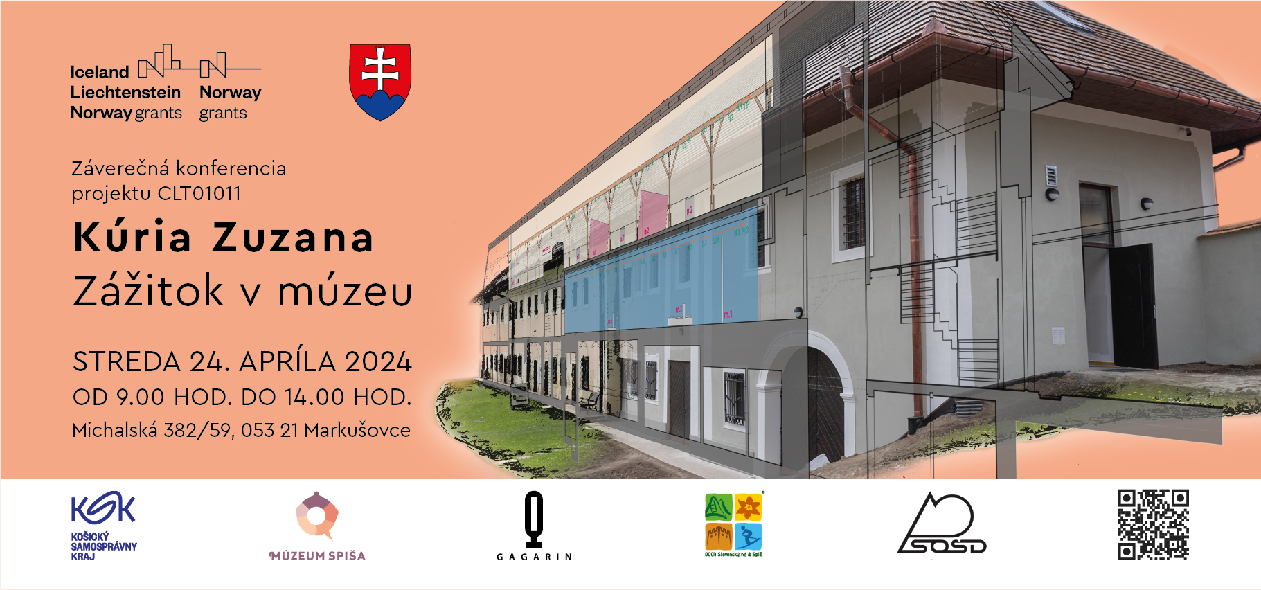 Pozvánka na záverečnú konferenciu
