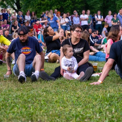 Letohranie a koncert Adama Ďuricu (autor: Vladimír Krempaský)