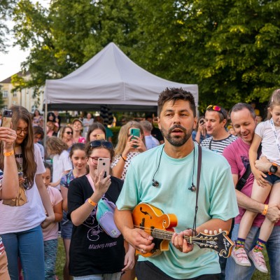 Letohranie a koncert Adama Ďuricu (autor: Vladimír Krempaský)