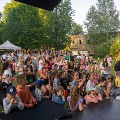 Letohranie a koncert Adama Ďuricu (autor: Vladimír Krempaský)